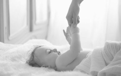 Le cerveau des bébés utilise le toucher pour se connecter au reste du monde